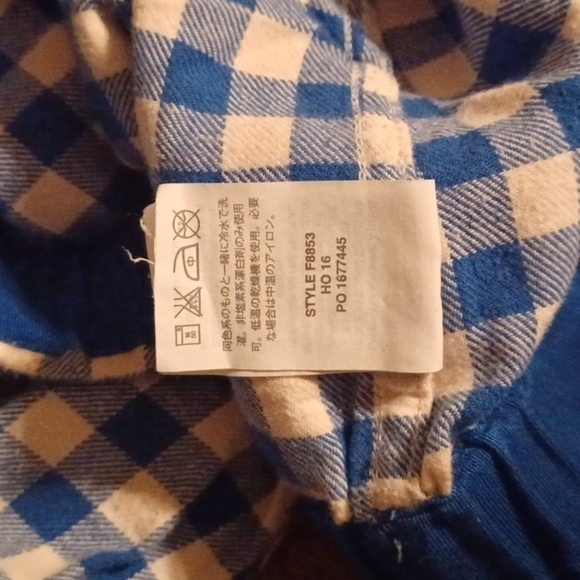j.crew comfy blue/ off white checked mens pj pants. Size medium tall.Comfy! - Picture 6 of 8